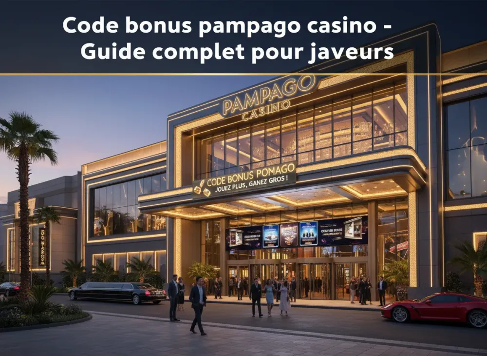 Code bonus pampago casino - Guide complet pour joueurs