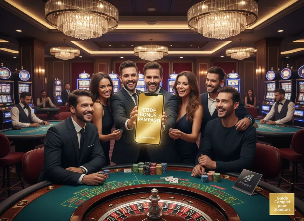 Code bonus pampago casino - Guide complet pour joueurs