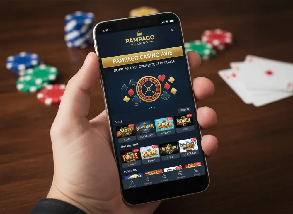 Pampago casino avis - Notre analyse complète et détaillée