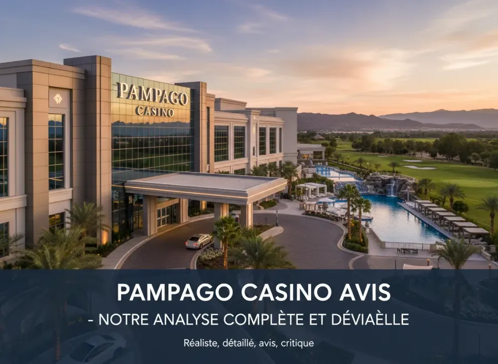 Pampago casino avis - Notre analyse complète et détaillée